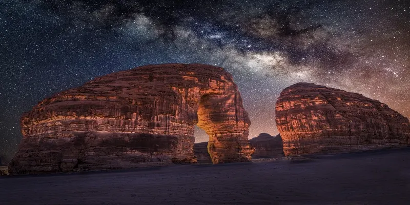 Tour Por Al Ula en 4 Días